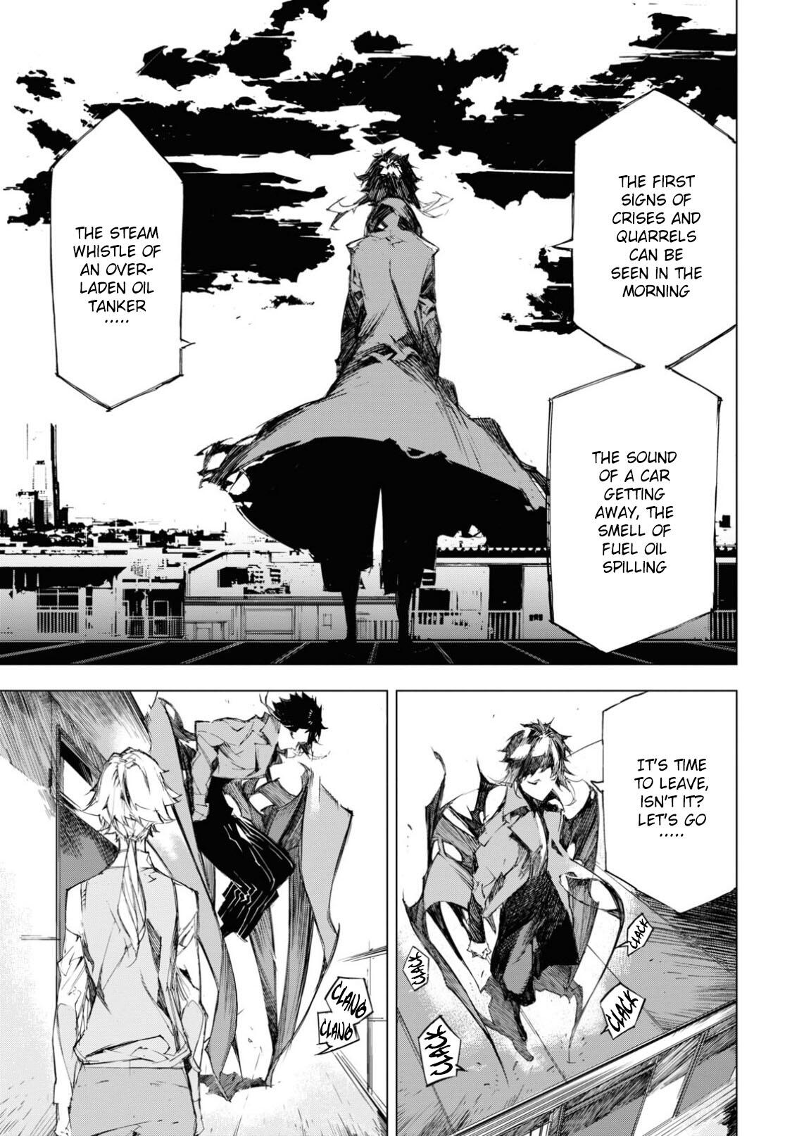 Bungou Stray Dogs Beast Chapter 7 6